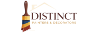 distinct painters and decoration logo