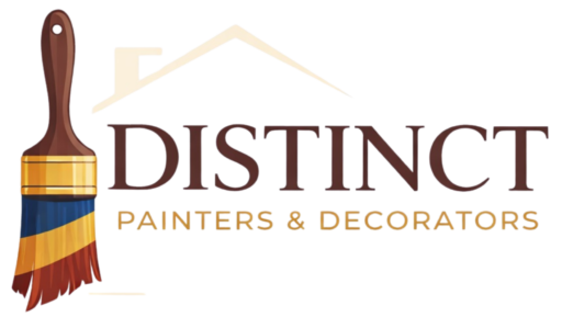 distinct painters and decoration logo